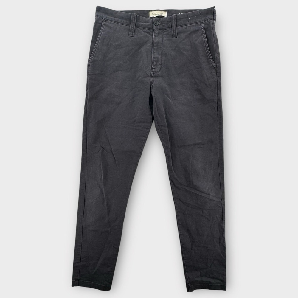 Madewell Men's Charcoal Chinos